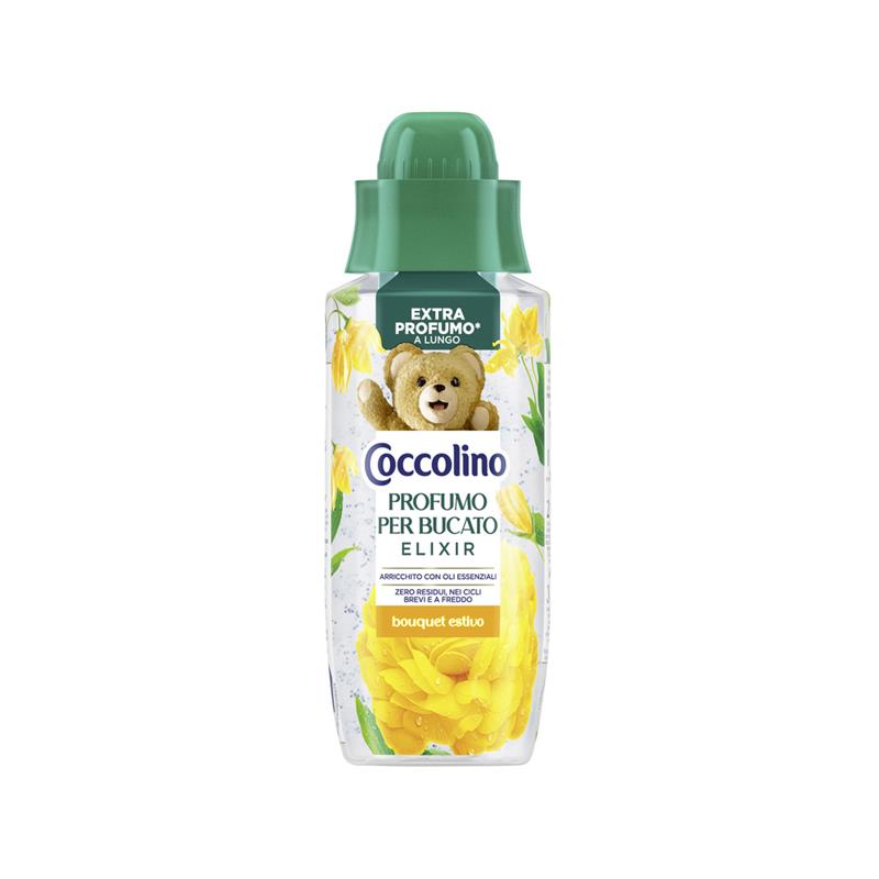 COCCOLINO PROFUMA BUCATO ELIXIR BOUQUET ESTIVO 342 ML