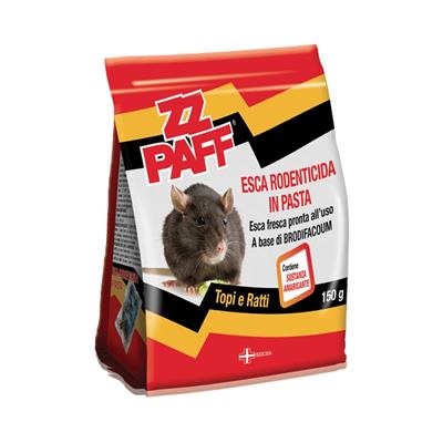 ZZPAFF ESCA PER TOPI IN PASTA 150GR.