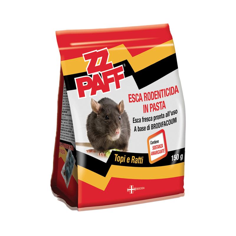 ZZPAFF ESCA PER TOPI IN PASTA 150GR.