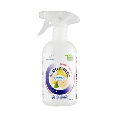 SMAPIU ACIDO CITRICO TRIGGER PRONTO ALL'USO 500 ML
