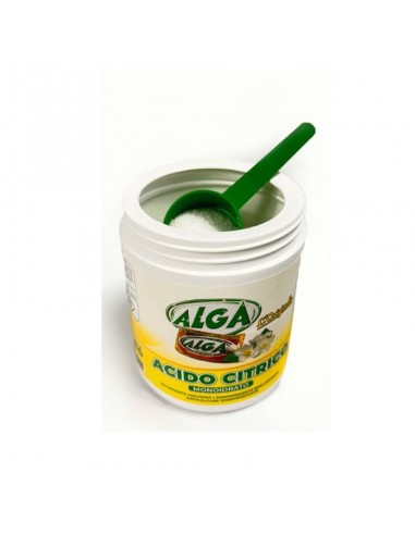 Alga Acido Citrico Monoidrato 500 Grammi