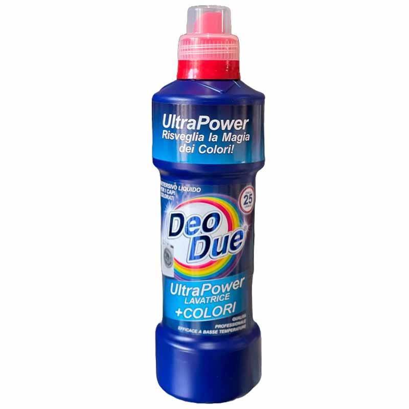 DEO DUE ULTRAPOWER LAVATRICE COLOR
