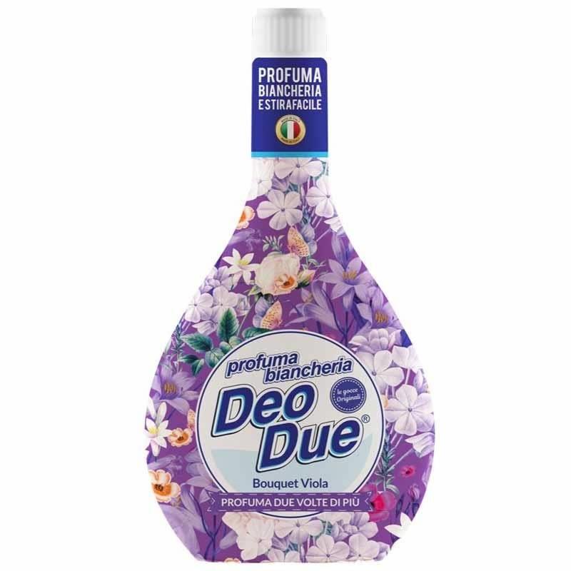 DEO DUE PROFUMA BIANCHERIA BOUQUET VIOLA 250 ML