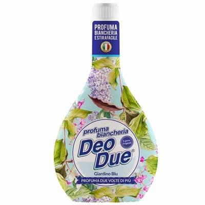 DEO DUE PROFUMA BIANCHERIA GIARDINO BLU 250 ML