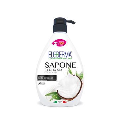 ELODERMA SAPONE MANI IN CREMA COCCO 1000 ML