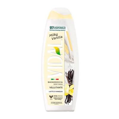 VIDAL BAGNODOCCIA MILKY E VANIGLIA 500 ML