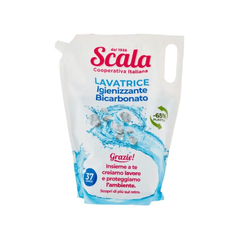 SCALA LAVATRICE ECO RICAR IGIENIZZ BICARBONATO 37 LAV 1500ML