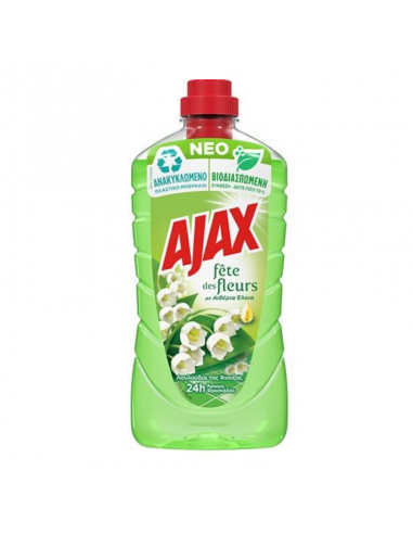 Ajax Lavapavimenti Fiori Di Primavera 1000 Ml