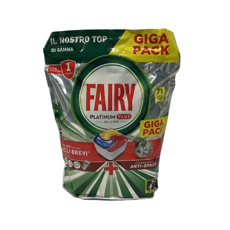 FAIRY TABS LAVASTOVIGLIE PLATINUM PLUS LIMONE X 71 PEZZI