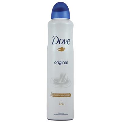 DOVE DEO SPRAY ORIGINAL 250 ML IMPORT