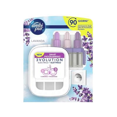 AMBIPUR 3VOLUTION BASE+RICAR LAVANDA NEW