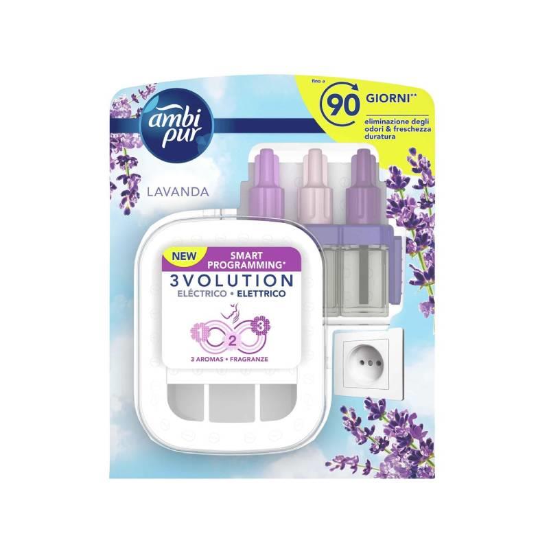 AMBIPUR 3VOLUTION BASE+RICAR LAVANDA NEW