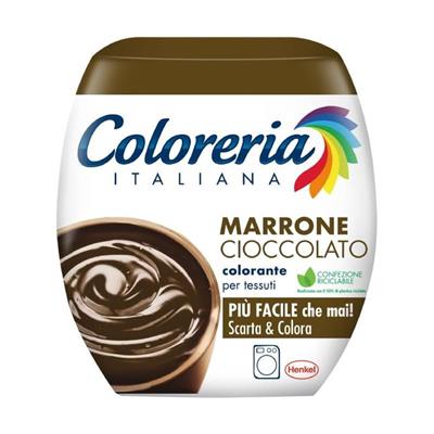 COLORERIA ITALIANA MARRONE CIOCCOLATO