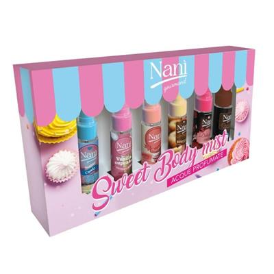 NANI ACQUE PROFUMATE SWEET BODY MIST SET 6 PZ