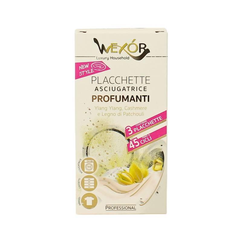 WEXOR PLACCHETTE ASCIUGATRICE 3 PZ