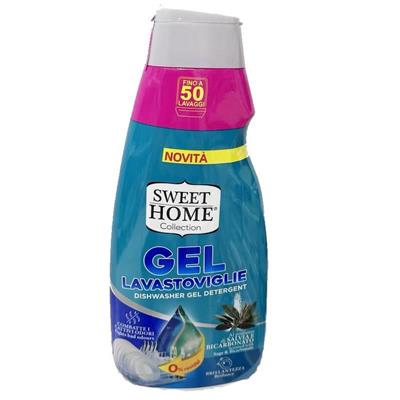 SWEET HOME GEL LAVASTOVIGLIE SALVIA E BICARBONATO 1000 ML