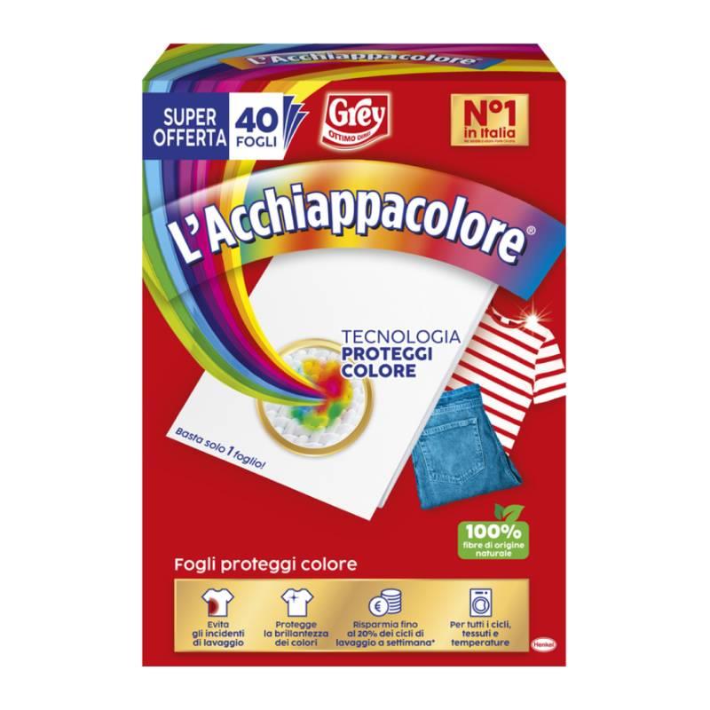 GREY L'ACCHIAPPACOLORE 40 FOGLI