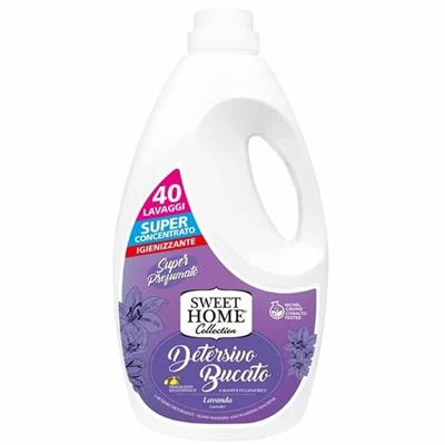 SWEET HOME DETERSIVO BUCATO LAVANDA 40 LAV 2 LT