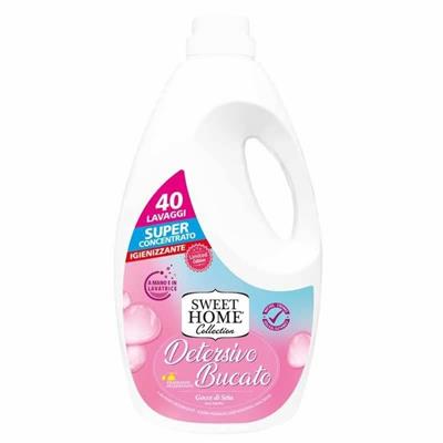 SWEET HOME DETERS BUCATO GOCCE DI SETA 40 LAV 2000 ML