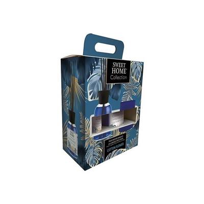 SWEET HOME COTTON FLOWER PROFUMA AMBIENTE E CANDELA