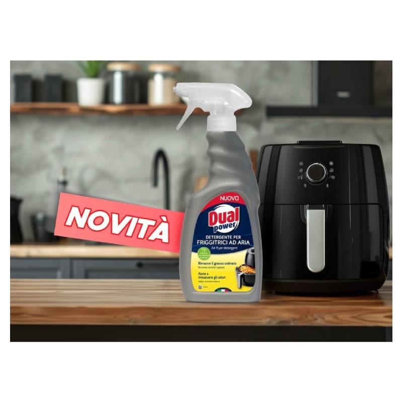 DUAL POWER DETERG.FRIGGITRICE ARIA 500 ML