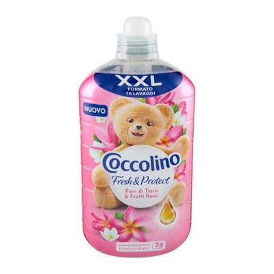 COCCOLINO CONC FIORI DI TIARE E FRUTTI ROSSI 76 LAV 1750ML