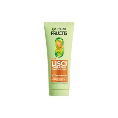 FRUCTIS SHAMPOO LISCI KERATIN ML.200