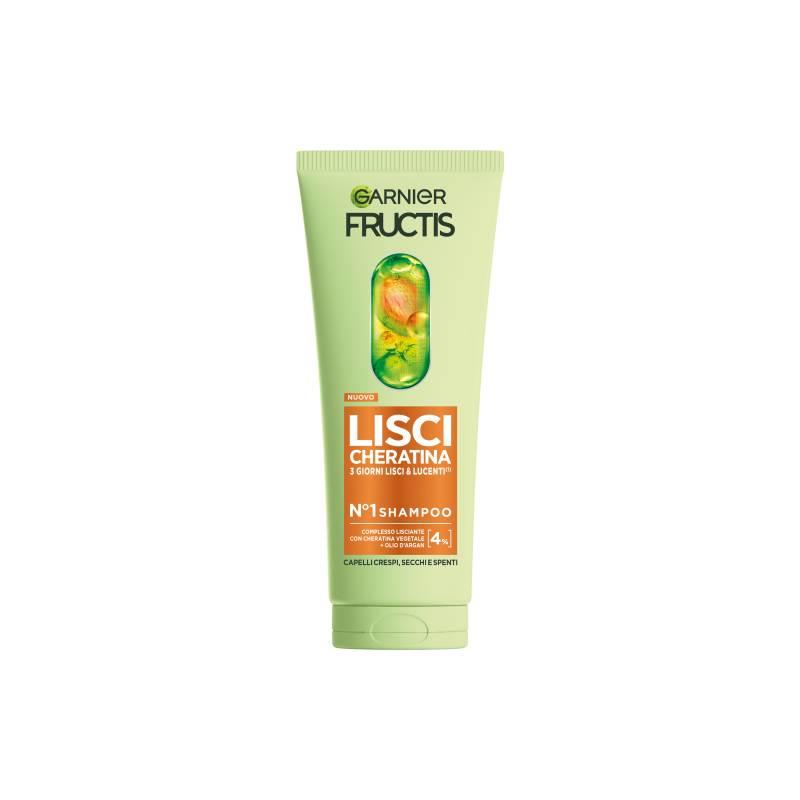 FRUCTIS SHAMPOO LISCI KERATIN ML.200