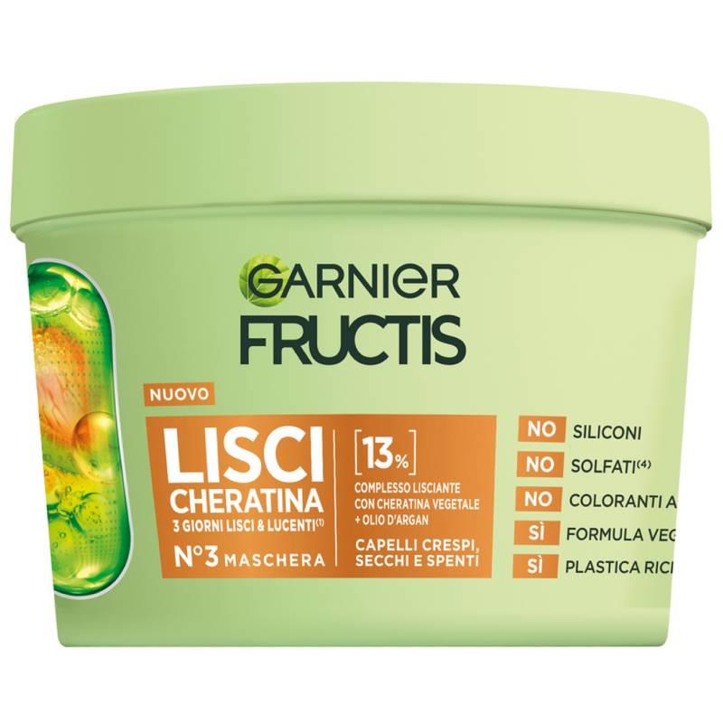 FRUCTIS MASCHERA LISCI KERATIN ML.370