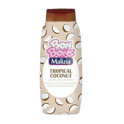 BON BONS MALIZIA BAGNO E DOCCIA TROPICAL COCONUT 500 ML