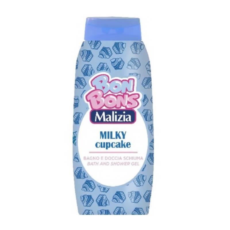 BON BONS MALIZIA BAGNO E DOCCIA MILKY CUPCAKE 500 ML