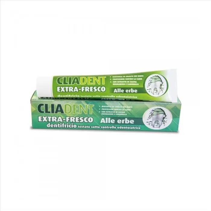 CLIADENT DENTIFR EXTRA FRESCO ALLE ERBE 75 ML