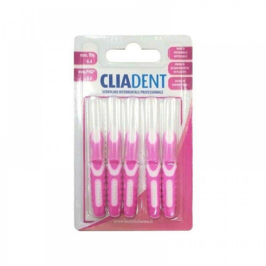 CLIADENT SCOVOLINO 5 PZ 04 0.6