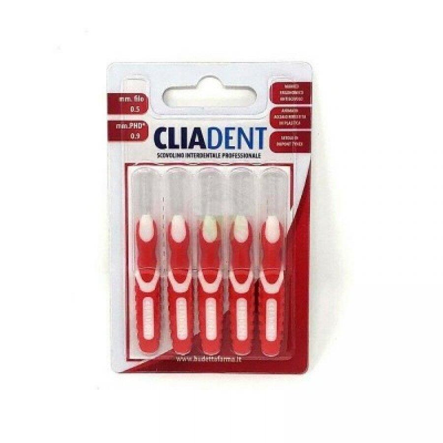 CLIADENT SCOVOLINO 5 PZ 0.9