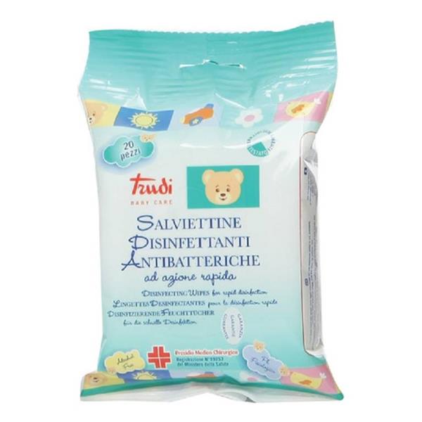 TRUDI SALV. DISINF. ANTIBATT. 20 PZ
