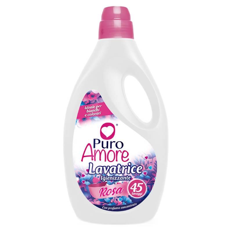 PURO AMORE LAVATRICE ROSA 45 LAVAGGI