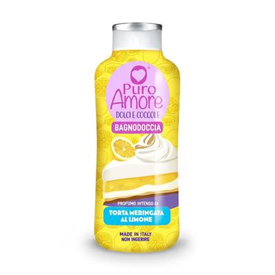 PURO AMORE BAGNODOCCIA TORTA MERINGATA AL LIMONE 650ML
