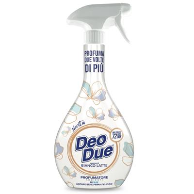 DEO DUE PROFUMA AMBIENTE BIANCO LATTE 450ML