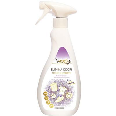 WEXOR ELIMINA ODORI TESSUTI E AMBIENTI 500 ML