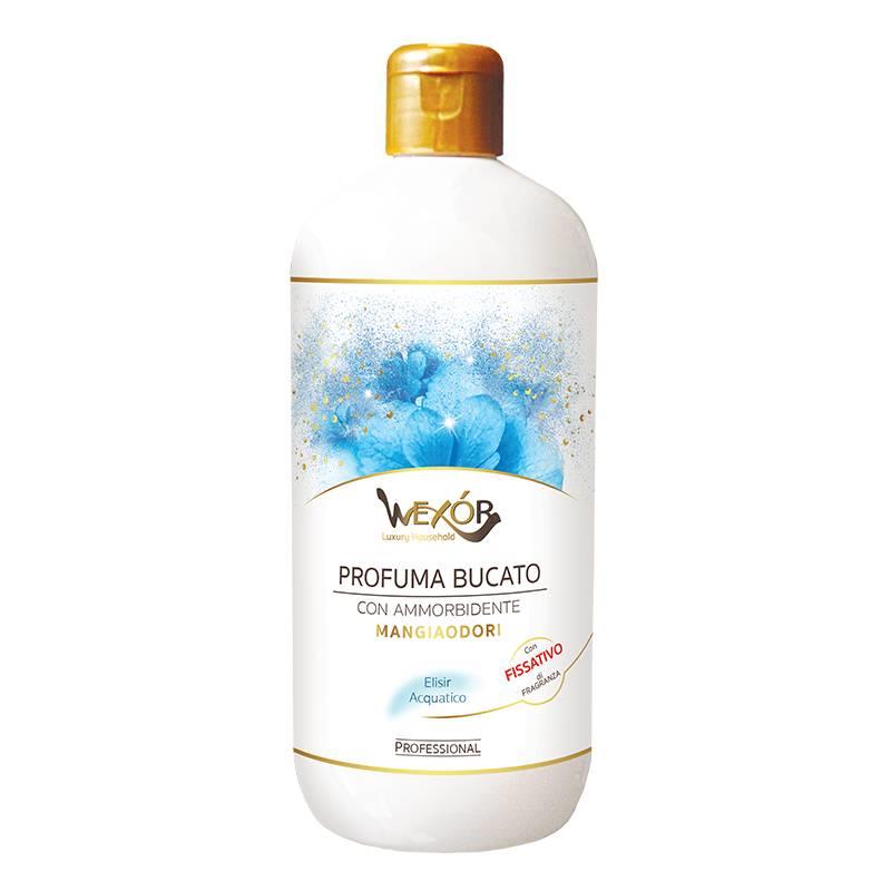 WEXOR PROFUMA BUCATO ELISIR ACQUATICO 500 ML