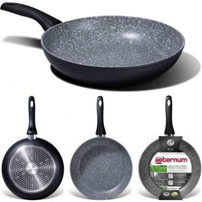 AETERNUM BLACK PEARL PADELLA CM.22 INDUZIONE