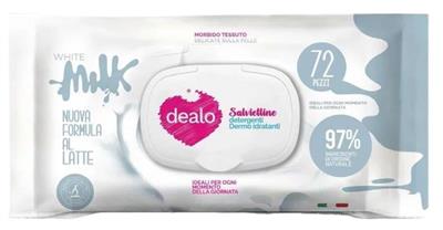 DEALO SALVIETTINE BIANCOLATTE X 72 PEZZI