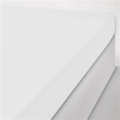 I SOGNI LENZUOLO MATRIM COT C/ANGOLI BIANCO 180X200X25