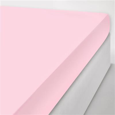 I SOGNI LENZUOLO MATRIM COT C/ANGOLI ROSA QUARZO 180X200X25