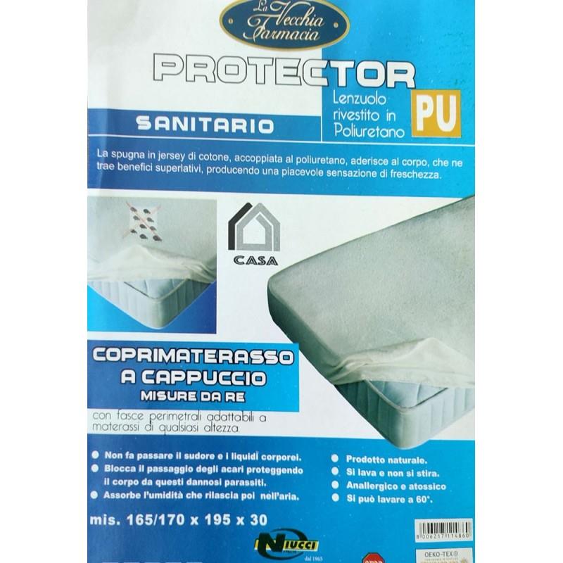 NIUCCI COPRIMATERASSO SANITARIO IMPERMEABILE 1 POSTO