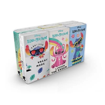 STITCH FAZZOLETTI PZ.6