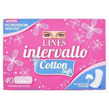 INTERVALLO SALVASLIP 40 PZ