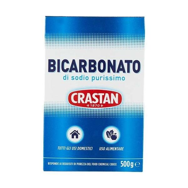 BICARBONATO SODIO CRASTAN 500G USO ALIMENTI