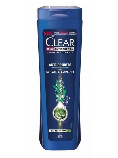 CLEAR SHAMPO ICE FRESH MENTA ANTI PRURITO