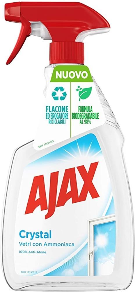 AJAX CRISTAL CLEAN VETRI TRIGGER